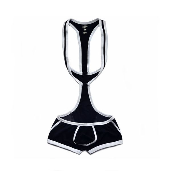 male underwear gay underpants ropa interior hombre boxer men bodysuit chiffon cueca masculina solid homme lj200922, Black;white
male underwear gay underpants ropa interior hombre boxer men bodysuit chiffon cueca masculina solid homme lj200922, Black;white