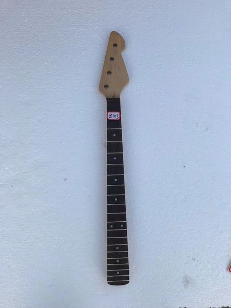 diy maple neck with rosewood fretboard for 4 strings bass guitar in stock z103
diy maple neck with rosewood fretboard for 4 strings bass guitar in stock z103