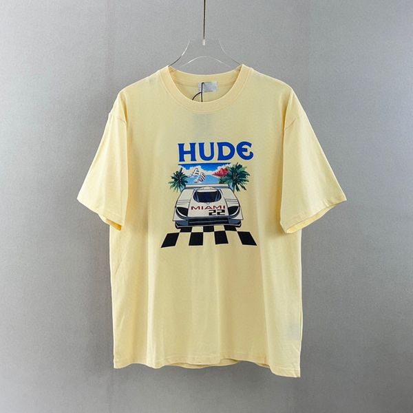 22ss summer usa miami racing team tee fashion mens short sleeve tshirt women clothes casual cotton t shirts three color, Black;brown
22ss summer usa miami racing team tee fashion mens short sleeve tshirt women clothes casual cotton t shirts three color, Black;brown