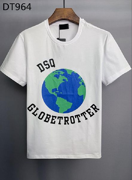 dsq icon men's t-shirts designer print letter men tees paris cotton polos man women clothing fashion brand t shirt d964, White;black
dsq icon men's t-shirts designer print letter men tees paris cotton polos man women clothing fashion brand t shirt d964, White;black