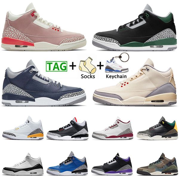 fashion designer 3 3s basketball shoes jumpman jorden3s muslin patchwork rust pink court purple laser orange cardinal red racer blue women m
fashion designer 3 3s basketball shoes jumpman jorden3s muslin patchwork rust pink court purple laser orange cardinal red racer blue women m
