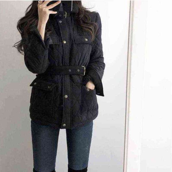 winter jacket women fashion zipper belt tooling parka slim thick warm cotton coat womens casual streetwear overcoat 211118, Black
winter jacket women fashion zipper belt tooling parka slim thick warm cotton coat womens casual streetwear overcoat 211118, Black