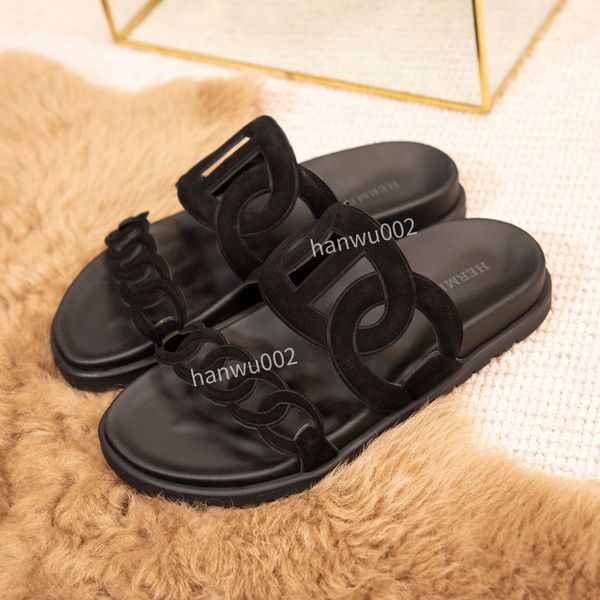 2022 designer classic womens slippers slightly grained rubber has logo motif vamp slipper fashion mens woman size35-45 fl220314, Black
2022 designer classic womens slippers slightly grained rubber has logo motif vamp slipper fashion mens woman size35-45 fl220314, Black