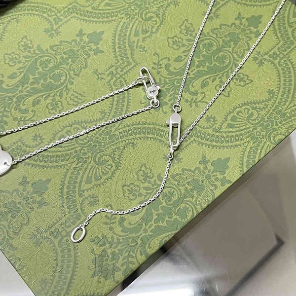 2023 designer new fashion jewelry kmx. gujia 925 silver carved heart pendant adjustable couple necklace love sweater chain
2023 designer new fashion jewelry kmx. gujia 925 silver carved heart pendant adjustable couple necklace love sweater chain