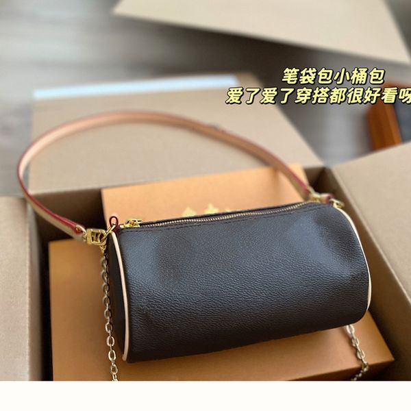 leather handbags designer bags luxury women cylinder bag brown flower crossbody handbag papillon fashion purse wallets
leather handbags designer bags luxury women cylinder bag brown flower crossbody handbag papillon fashion purse wallets