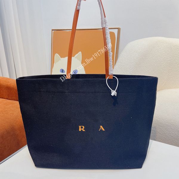 2022 new designer bags canvas large capacity letter embroidery travel shopping bag linen tote bag shoulder bagss fashion women handbags wall
2022 new designer bags canvas large capacity letter embroidery travel shopping bag linen tote bag shoulder bagss fashion women handbags wall