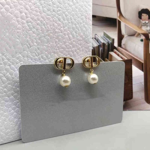 outlet letter tassel pearl earrings women's simple small versatile earrings, Golden
outlet letter tassel pearl earrings women's simple small versatile earrings, Golden