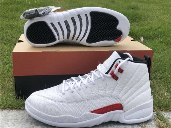 shoes authentic 12 twist 12s mens athletic white university red black man basket sport sneakers
shoes authentic 12 twist 12s mens athletic white university red black man basket sport sneakers