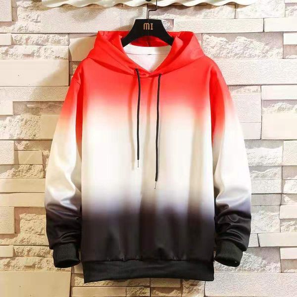 mens street hip hop hoodies fashion gradient sweatshirts spring casual harajuku men hoodie long sleeve pullover streetwear, Black
mens street hip hop hoodies fashion gradient sweatshirts spring casual harajuku men hoodie long sleeve pullover streetwear, Black