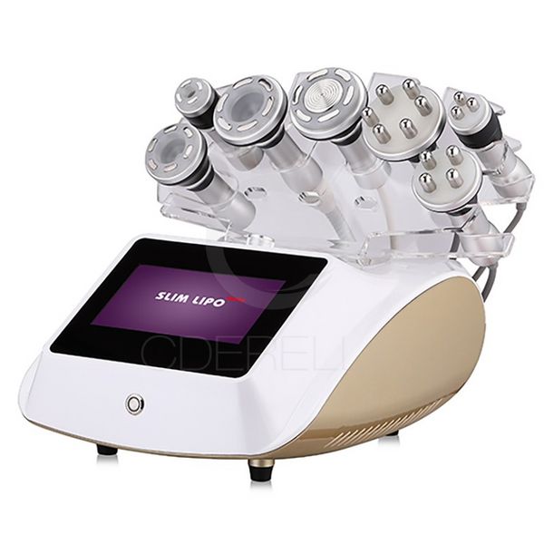 Image of 40k Ultrasound Cavitation Slimming Machine Body Sculpting Fat Reduction Beauty Equipment Electromagnetic Muscle Stimulate machine