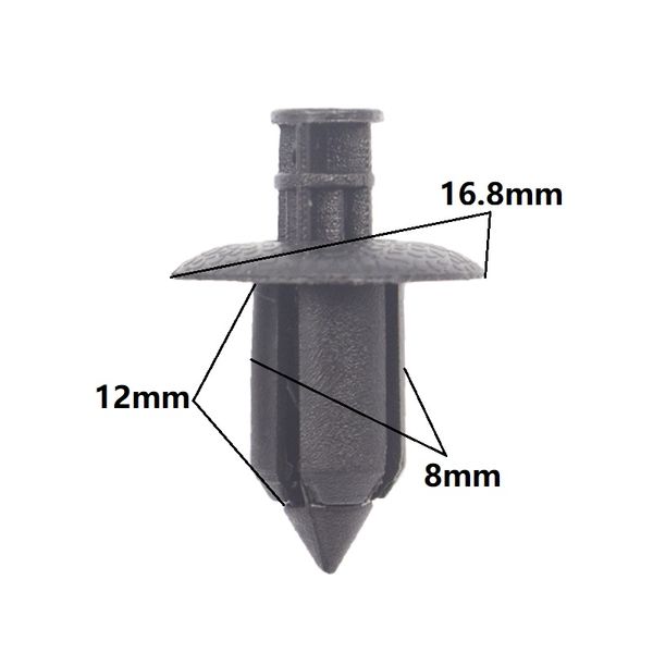 8mm interior panel fastener clips black decorative door retainer rivet expansion arrows buckle for suzuki mitsubishi toyota
8mm interior panel fastener clips black decorative door retainer rivet expansion arrows buckle for suzuki mitsubishi toyota
