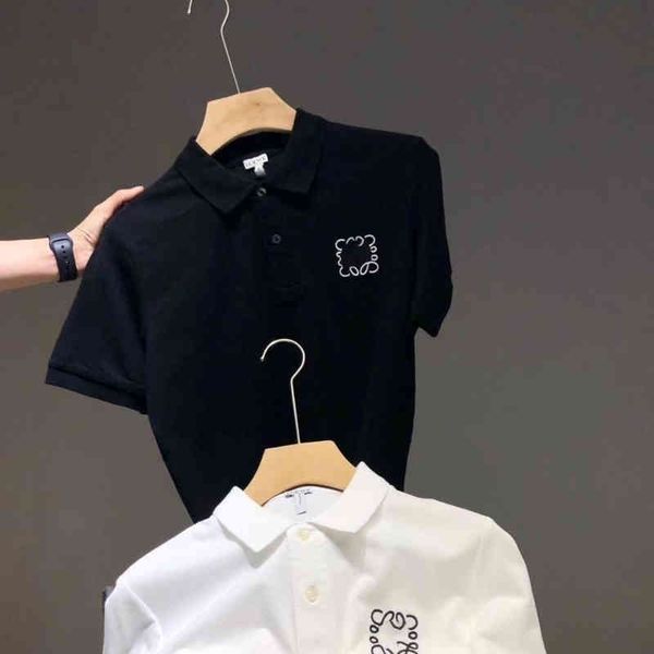 selling fashion brand polo shirts men's lowe chest embroidered cotton t-shirts loose men's and women's round collar couple sh, White;black
selling fashion brand polo shirts men's lowe chest embroidered cotton t-shirts loose men's and women's round collar couple sh, White;black