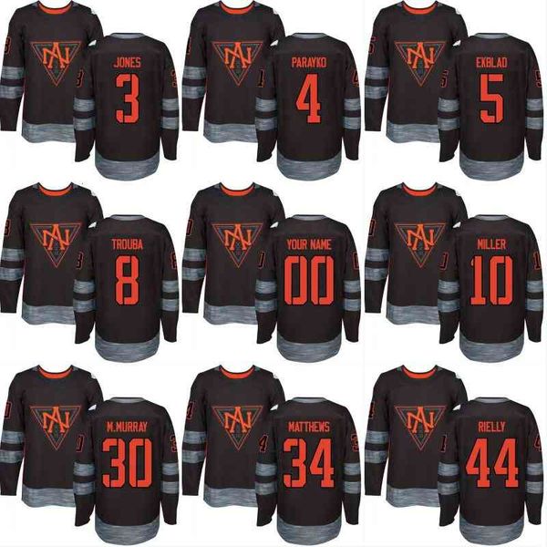 north america 2016 world cup of hockey jersey 10 j.t. miller 34 auston matthews 44 morgan rielly 30 murray custom hockey jerseys, Black
north america 2016 world cup of hockey jersey 10 j.t. miller 34 auston matthews 44 morgan rielly 30 murray custom hockey jerseys, Black