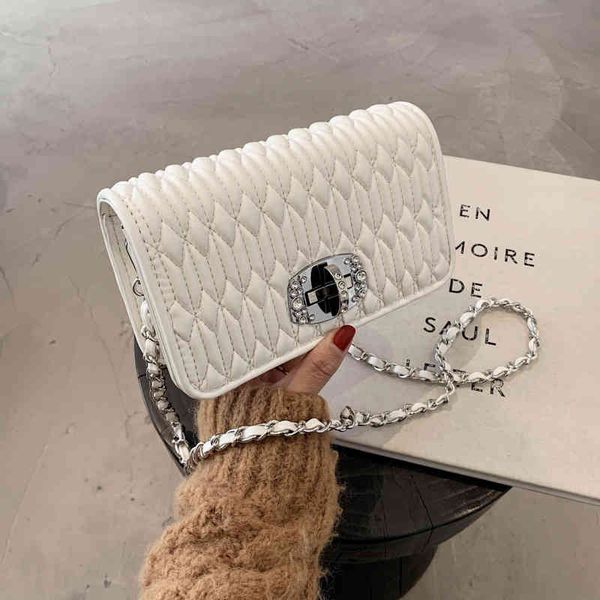 designer handbags french bag women's 2022 fashion new korean version wrinkled chain embroidered thread rhinestone small square 
designer handbags french bag women's 2022 fashion new korean version wrinkled chain embroidered thread rhinestone small square