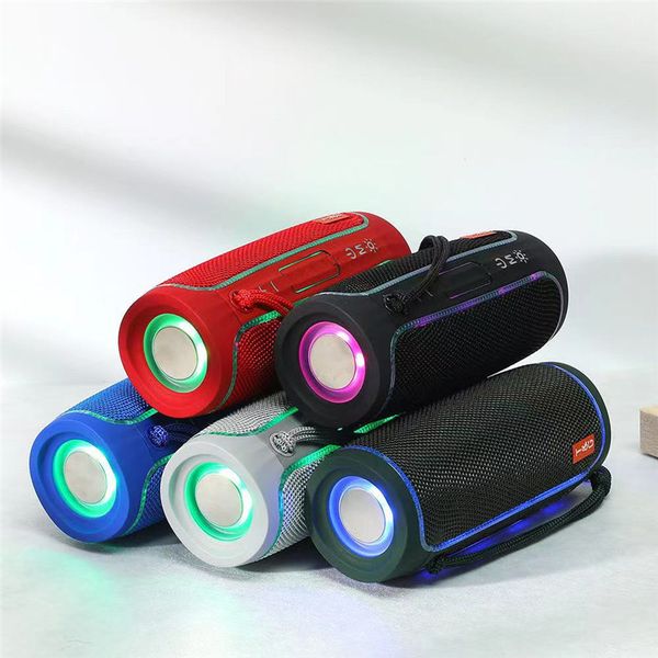 TG288 Mini BT Speaker Hifi Stereo Portable Wireless Soundbox Subwoofers Loudspeaker Outdoor MP3 Music Players USB FM PK