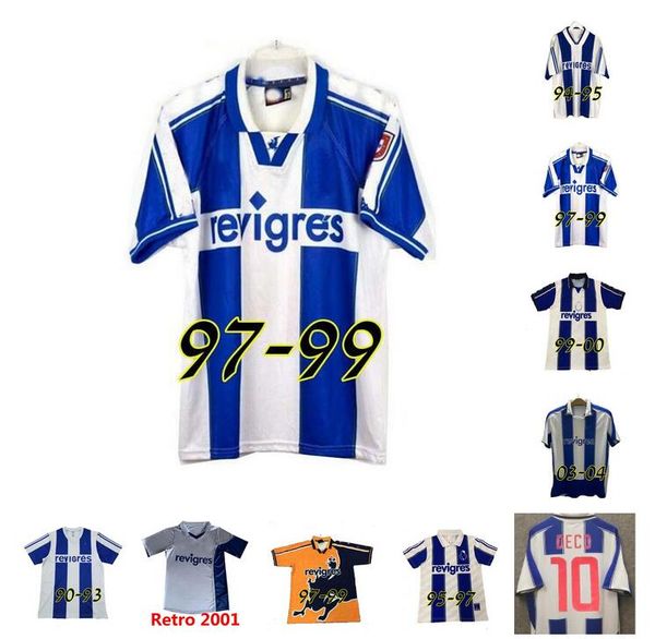 1994 95 porto retro soccer jersey 97 99 2001 03 04 cup final home away men deco finals vintage football shirt kits blue classic uniform mcca, Black;yellow
1994 95 porto retro soccer jersey 97 99 2001 03 04 cup final home away men deco finals vintage football shirt kits blue classic uniform mcca, Black;yellow