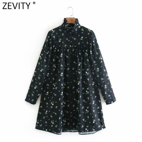 zevity new women sweet agaric lace floral print casual straight dress prairie chic puff sleeve vestido ruffles mini dress ds4787 210419, Black;gray
zevity new women sweet agaric lace floral print casual straight dress prairie chic puff sleeve vestido ruffles mini dress ds4787 210419, Black;gray