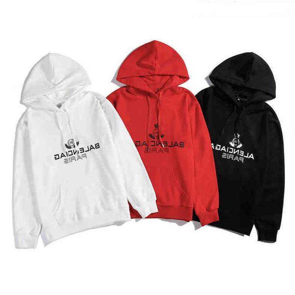 designer autumn winter balenciga balancigas hoodie classic trendy brand bb ears of wheat lettering print solid color loose for men and women, Black
designer autumn winter balenciga balancigas hoodie classic trendy brand bb ears of wheat lettering print solid color loose for men and women, Black