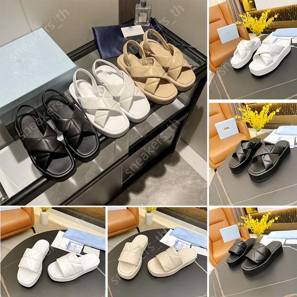 designer slippers women sandals argyle pattern platform sandal leather slides rubber loafers summer beach flip flops ladies casual slipper, Black
designer slippers women sandals argyle pattern platform sandal leather slides rubber loafers summer beach flip flops ladies casual slipper, Black