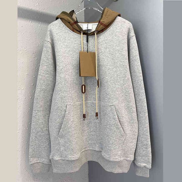 designer clothes brand coat bbr hoodie 2022 autumn winter trendy plaid high version hooded sweatshirt plush mens womens casu, Black;brown
designer clothes brand coat bbr hoodie 2022 autumn winter trendy plaid high version hooded sweatshirt plush mens womens casu, Black;brown