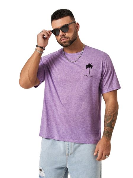 extended sizes men tropical & letter graphic tee 638f#, White;black
extended sizes men tropical & letter graphic tee 638f#, White;black