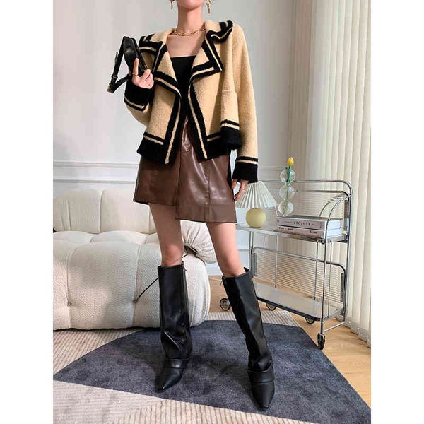 women's sweaters 2022 women's spring sweater temperament lapel knit coat frozen coconut milk sugar loose suit collar women uevv, White;black
women's sweaters 2022 women's spring sweater temperament lapel knit coat frozen coconut milk sugar loose suit collar women uevv, White;black