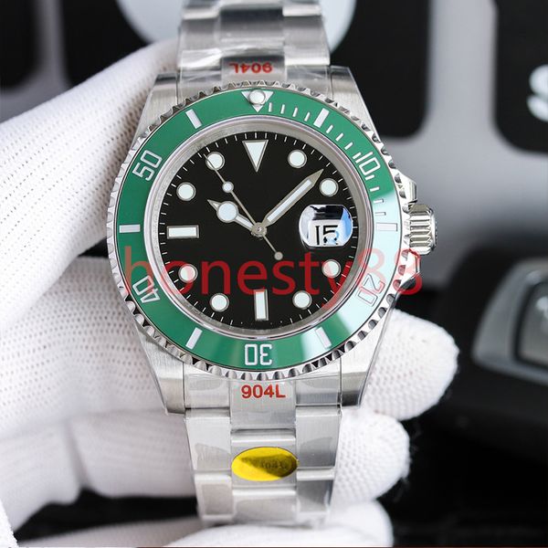 hjd mens watches automatic mechanical st9 watch 40mm submarine watch ceramic green dial sports 904l stainless steel strap sapphire mirror wa, Slivery;brown
hjd mens watches automatic mechanical st9 watch 40mm submarine watch ceramic green dial sports 904l stainless steel strap sapphire mirror wa, Slivery;brown