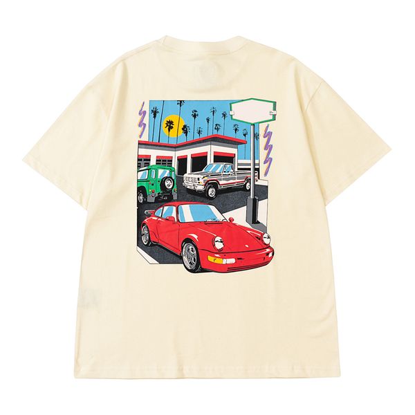 21ss spring summer car t shirt usa distressed vintage tee skateboard men women high street fashion hip hop tshirt new colors, White;black
21ss spring summer car t shirt usa distressed vintage tee skateboard men women high street fashion hip hop tshirt new colors, White;black