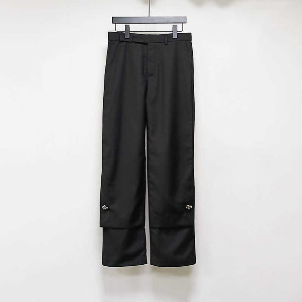 men's pants yongsheng flower button double-layer trousers autonomous high street loose commuting black straight pants versatile casual
men's pants yongsheng flower button double-layer trousers autonomous high street loose commuting black straight pants versatile casual