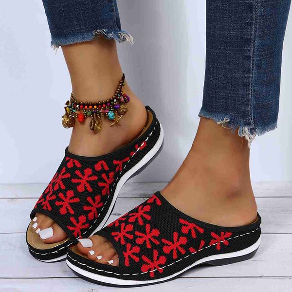 classic luxury paris women's fashion open toe elastic mesh casual platform shoes knitted flat women slippers large size zapatos mujer d, Black
classic luxury paris women's fashion open toe elastic mesh casual platform shoes knitted flat women slippers large size zapatos mujer d, Black