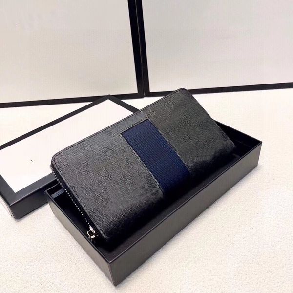 men long wallet ladies fashion black women designer clutch luxury lady zipper wallets classical purse card holder red and green, Red;black
men long wallet ladies fashion black women designer clutch luxury lady zipper wallets classical purse card holder red and green, Red;black