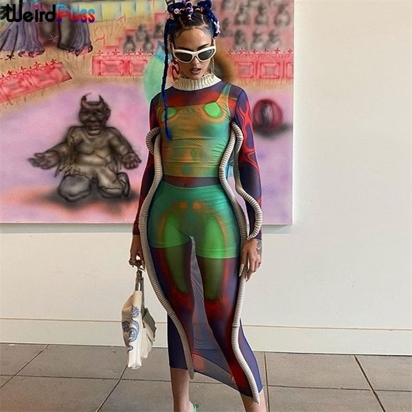 weird puss mesh aesthetic print dresses women striped design fashion long sleeve bodycon party vacation clubwear vestidos 220510, Black;gray
weird puss mesh aesthetic print dresses women striped design fashion long sleeve bodycon party vacation clubwear vestidos 220510, Black;gray