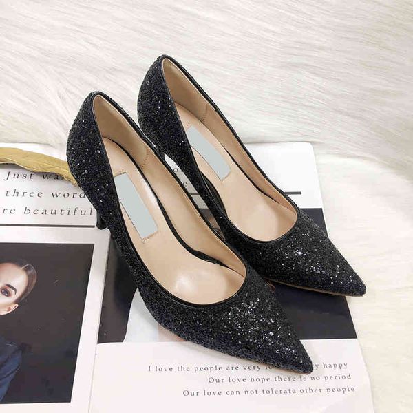 sandals women dress shoes luxury color matching sequins high heels fashion pointed shallow mouth thin heeled sandals party shoes 220331, Black
sandals women dress shoes luxury color matching sequins high heels fashion pointed shallow mouth thin heeled sandals party shoes 220331, Black