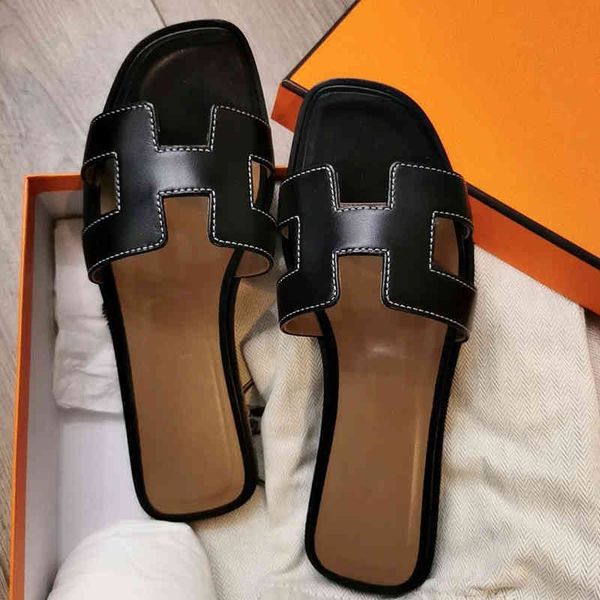 designer h hi-q slide h slippers women's summer new one line leather black fashion versatile flat large size cool shoes with logo d4bl
designer h hi-q slide h slippers women's summer new one line leather black fashion versatile flat large size cool shoes with logo d4bl