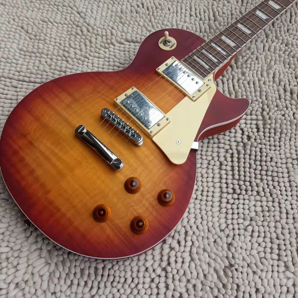 2022newelectric guitar, light yellow light, mahogany body, rosewood fingerboard, environmental paint, in stock, fast delivery
2022newelectric guitar, light yellow light, mahogany body, rosewood fingerboard, environmental paint, in stock, fast delivery