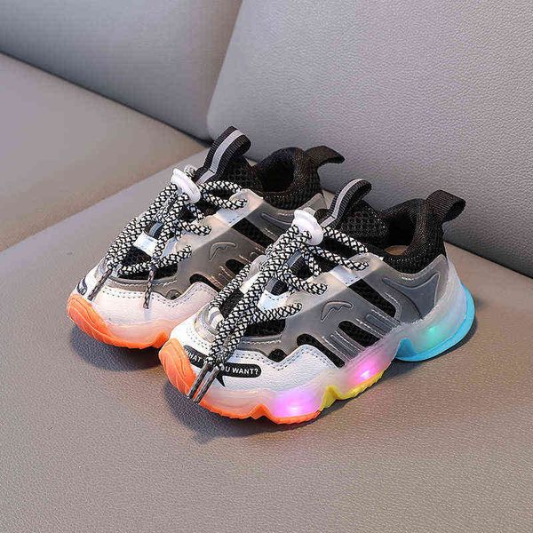 light-up children sneakers 1-3 years old kids luminous shoes spring new boys and girls casual shoes soft sole sports shoes g220517, Black;red
light-up children sneakers 1-3 years old kids luminous shoes spring new boys and girls casual shoes soft sole sports shoes g220517, Black;red