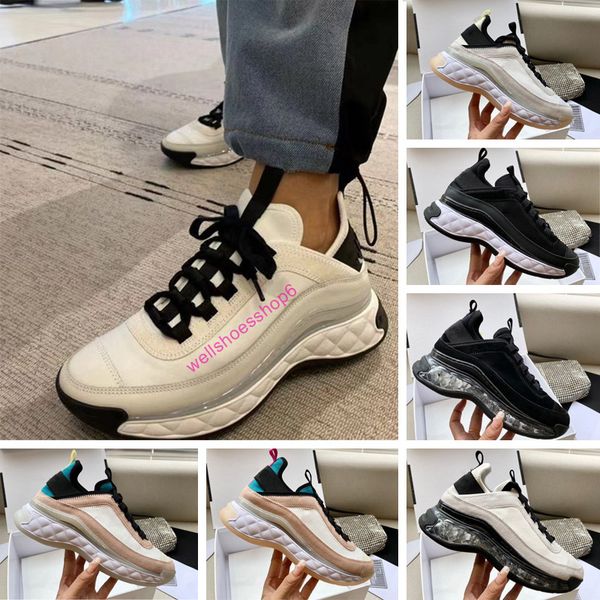 designer luxury sneakers women shoes casual sneaker man training shoes shock absorption cushion party velvet thick bottom mixed mesh, Black
designer luxury sneakers women shoes casual sneaker man training shoes shock absorption cushion party velvet thick bottom mixed mesh, Black