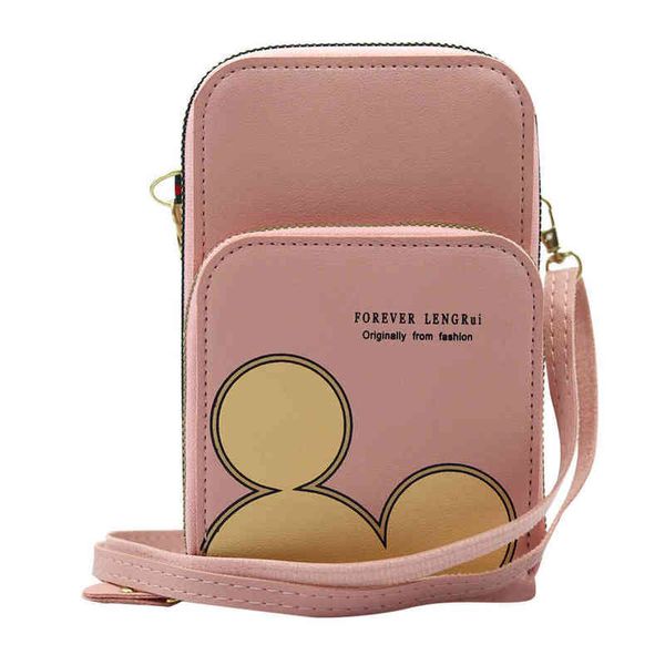 cartoon large capacity zipper mobile phone bag women's versatile lovely single shoulder bag messenger bag 220625, Red;black
cartoon large capacity zipper mobile phone bag women's versatile lovely single shoulder bag messenger bag 220625, Red;black