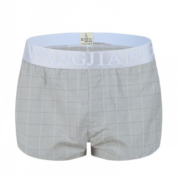 men's underpants lingerie 100% cotton plaid pouch boxer shorts underwear light gray #1044jjk, Black;white
men's underpants lingerie 100% cotton plaid pouch boxer shorts underwear light gray #1044jjk, Black;white