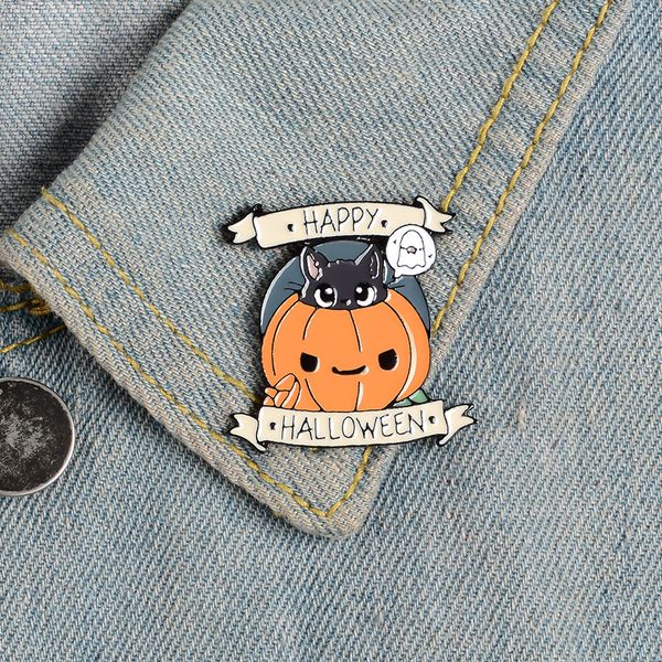happy halloween enamel pin custom pumpkin cat brooches backpack clothes lapel pin punk funny badge jewelry gift kids friends, Blue
happy halloween enamel pin custom pumpkin cat brooches backpack clothes lapel pin punk funny badge jewelry gift kids friends, Blue