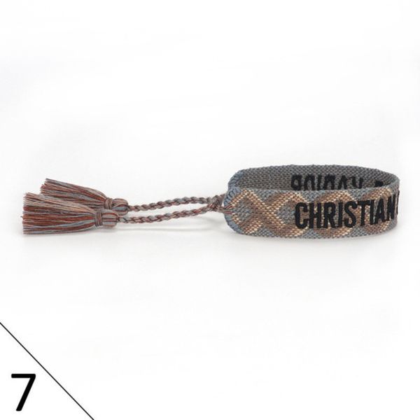 luxury brand braided bracelet adjustable woven friendship bangle for womens mens designer letter embroidery rope bracelets jewelry gift code, Golden;silver
luxury brand braided bracelet adjustable woven friendship bangle for womens mens designer letter embroidery rope bracelets jewelry gift code, Golden;silver