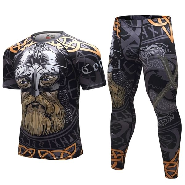 brand viking quick dry joggers sets men running sets compression sports suits skinny tights clothes gym fitness sportswear 220426, Gray
brand viking quick dry joggers sets men running sets compression sports suits skinny tights clothes gym fitness sportswear 220426, Gray