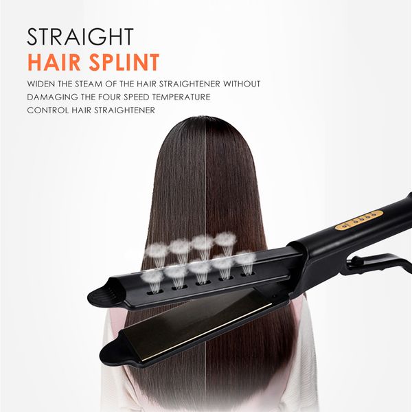 hair straightener steam constant temperature not hurt hair negative ion four-gear temperature control ceramic hair care straight
hair straightener steam constant temperature not hurt hair negative ion four-gear temperature control ceramic hair care straight