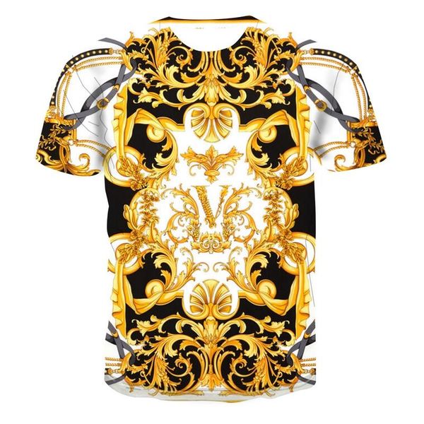 men's t-shirts 2022 latest baroque summer oversized t-shirt 3d fashion printed round neck short sleeve casual jacket, White;black
men's t-shirts 2022 latest baroque summer oversized t-shirt 3d fashion printed round neck short sleeve casual jacket, White;black