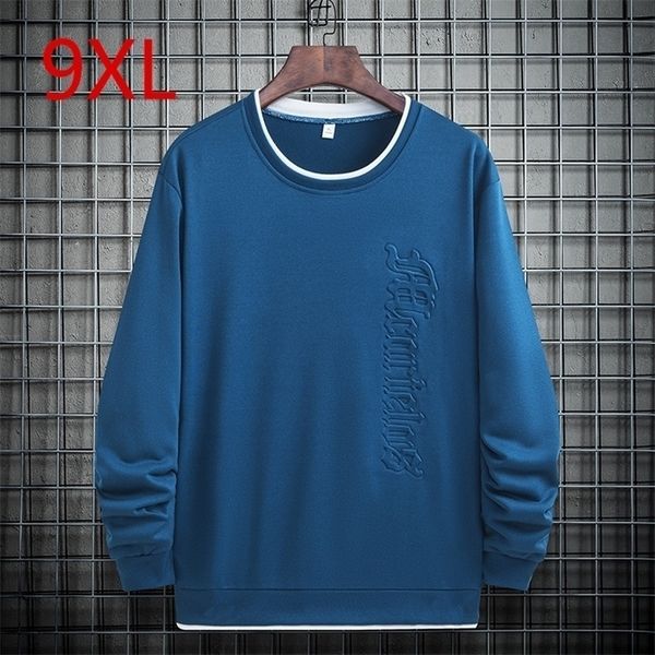 plus size 9xl 8xl 7xl 6xl xxxxxl oversize men's sweatshirt color block round neck trend youth loose pullover men 220406, Black
plus size 9xl 8xl 7xl 6xl xxxxxl oversize men's sweatshirt color block round neck trend youth loose pullover men 220406, Black