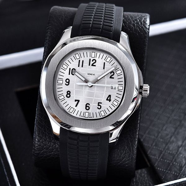 dropshipping men's watch 2813 movement automatic mechanical watches 40mm rubber strap gold shell 5atm waterproof luminous wristwatches, Slivery;brown
dropshipping men's watch 2813 movement automatic mechanical watches 40mm rubber strap gold shell 5atm waterproof luminous wristwatches, Slivery;brown