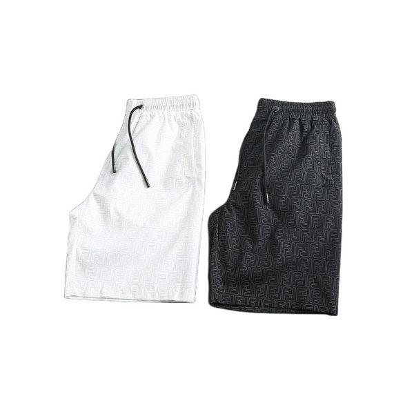spring and summer new designer ba printed cotton sewing famous brand fashion leisure letter printing men's and women's beach pants, White;black
spring and summer new designer ba printed cotton sewing famous brand fashion leisure letter printing men's and women's beach pants, White;black