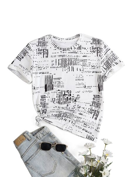 all over print tee d6ig#, White
all over print tee d6ig#, White