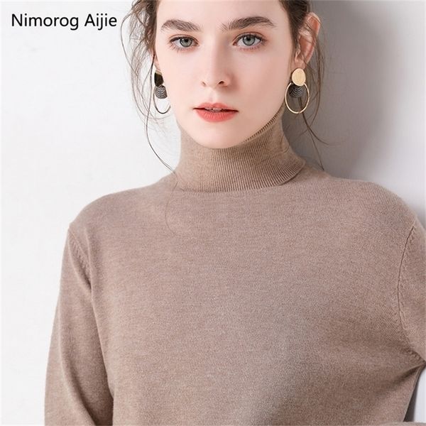autumn winter sweater women turtleneck cashmere knitted pullover sweter fashion s plus size 201221, White;black
autumn winter sweater women turtleneck cashmere knitted pullover sweter fashion s plus size 201221, White;black