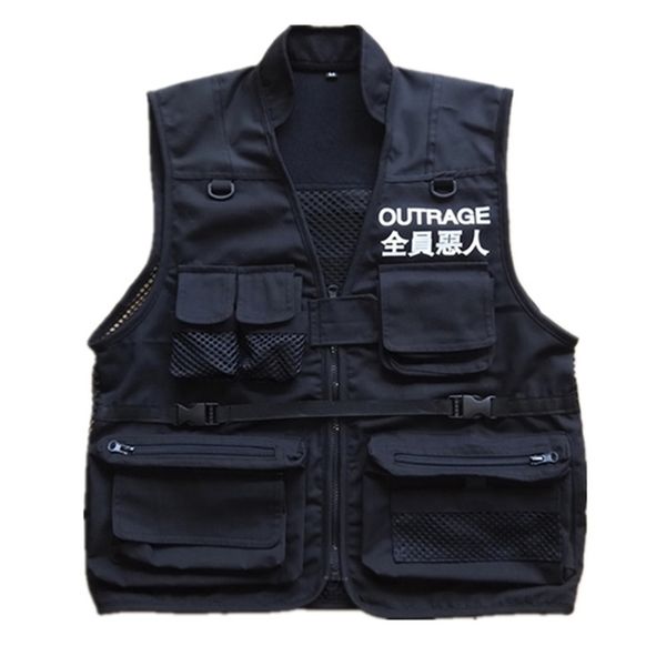 autumn summer men coat sleeveless jacket casual men vest coat us size xs-xl 201127, Black;white
autumn summer men coat sleeveless jacket casual men vest coat us size xs-xl 201127, Black;white